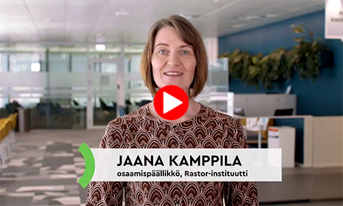 Talouspäällikön tutkinto -video.