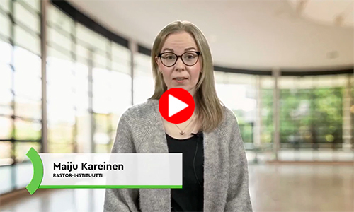 Luottotutkinnon esittelyvideo.